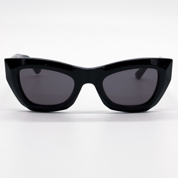 NEW BOTTEGA VENETA SUNGLASSES BV1251S 001 BLACK WOMEN EYEWEAR main image 7